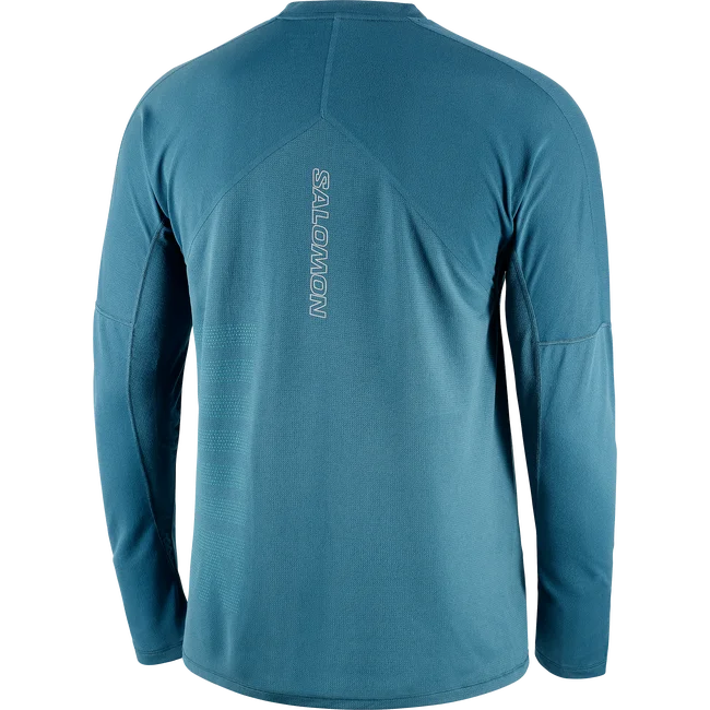SENSE AERO GRAPHIC  Langarmshirt Herren DEEPDIVE/TahitianTide