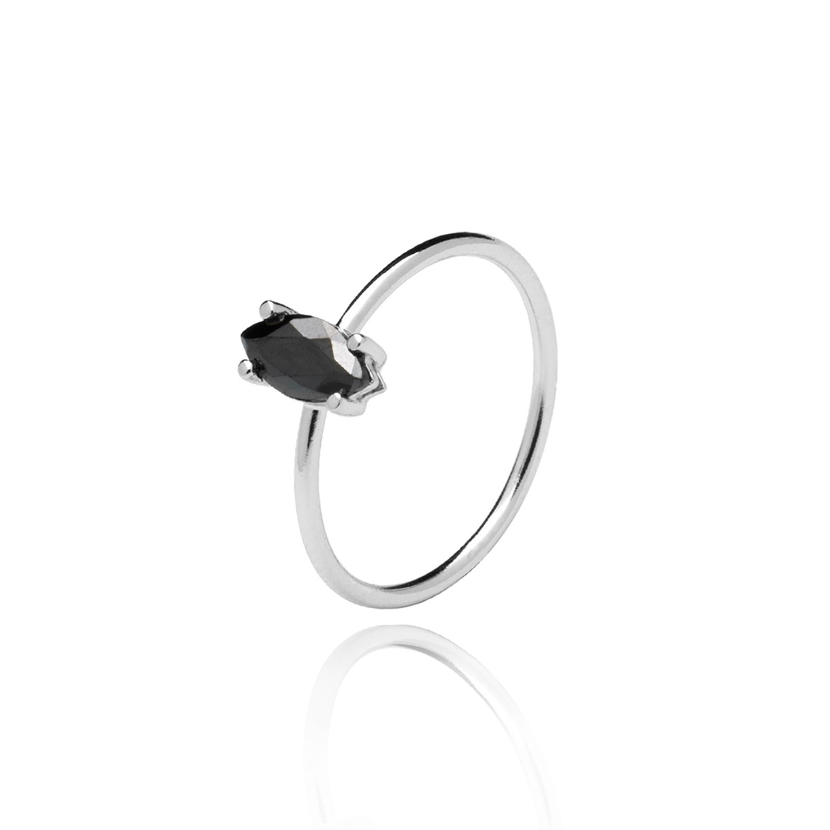 Bague argent ou plaqué or INDIA - PD Paola