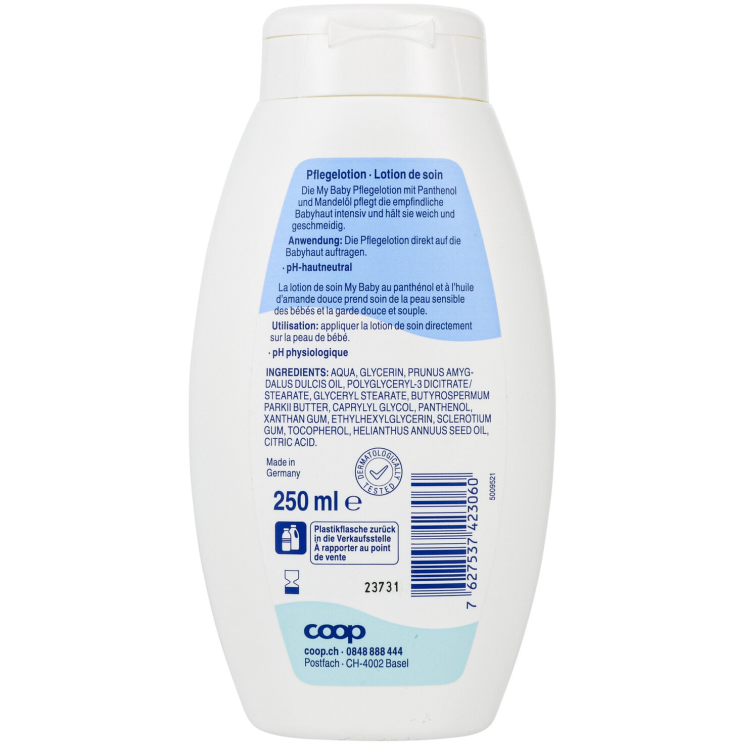 My Baby Lotion