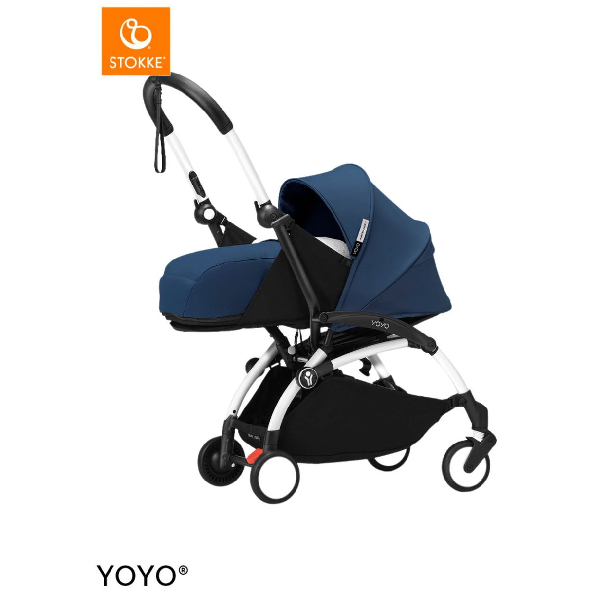 STOKKESTOKKE   YOYO³ 0+ white Air France blue