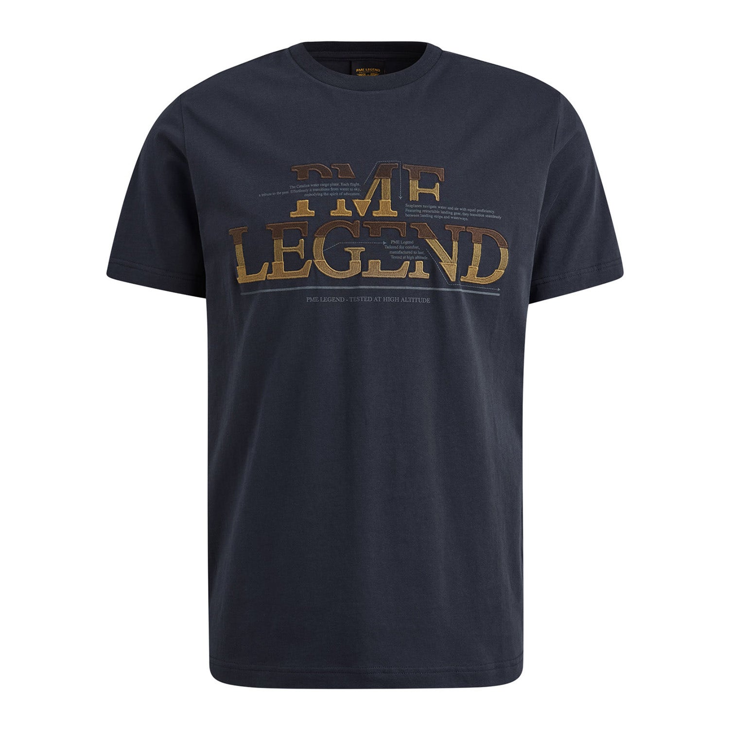 PME Legend  Short Sleeve Single jersey