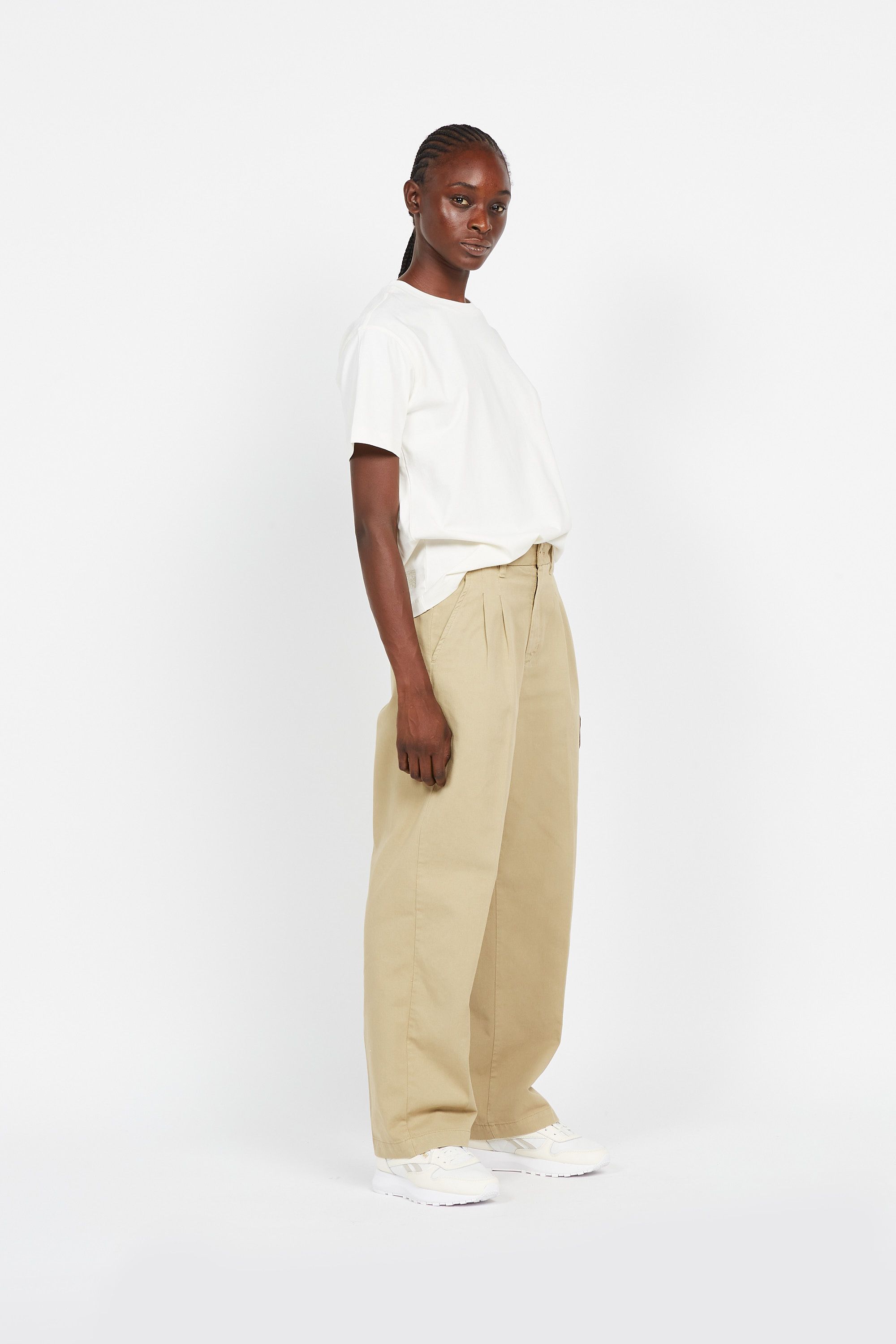 CHAMPION T-SHIRT Beige