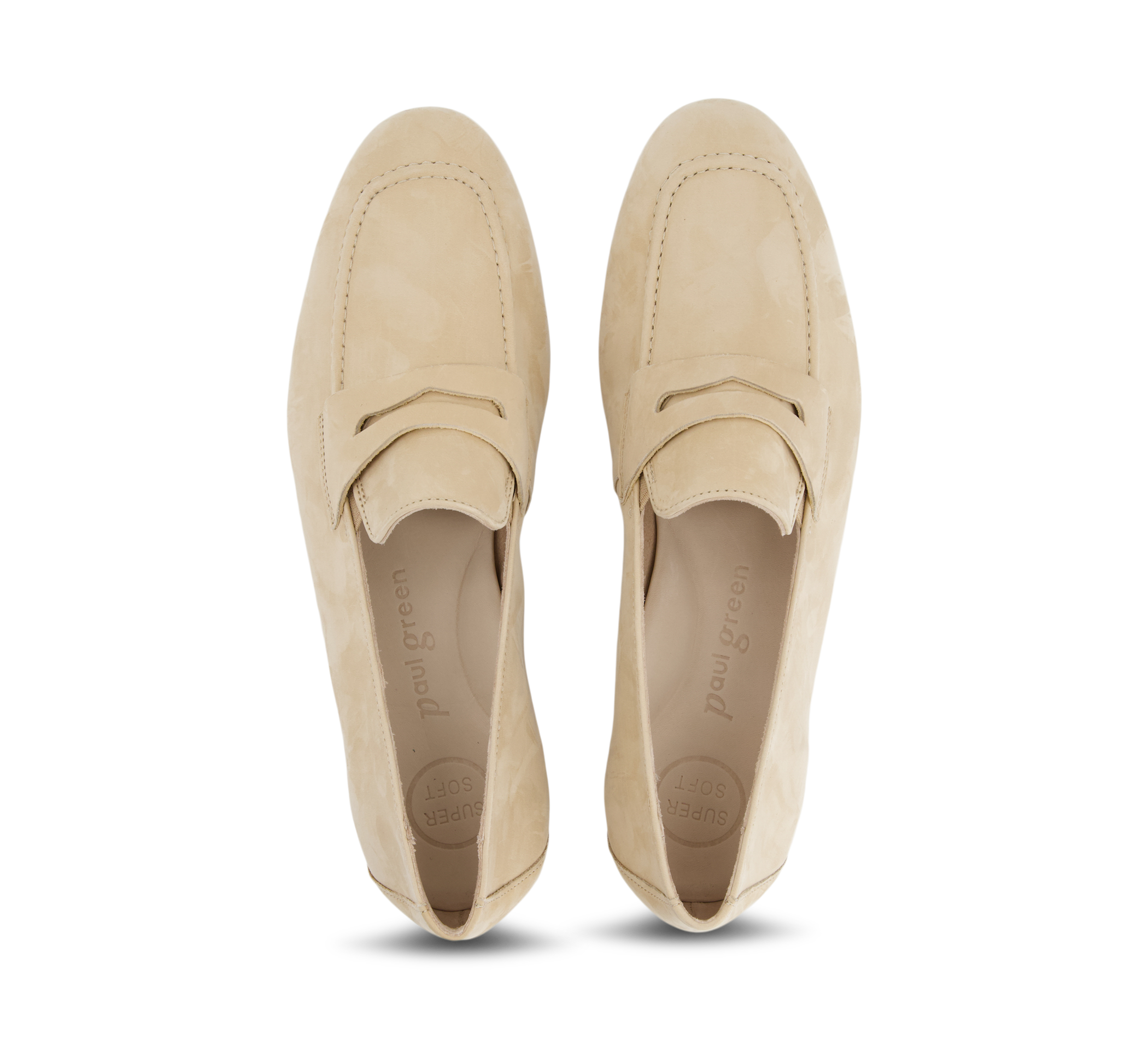 Paul Green 2954 - Loafers & Mokassins beige/taupe