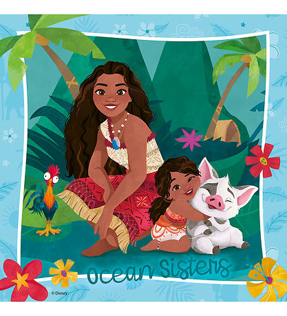 Ravensburger Puzzlespiel - 3x49 Teile - Disney Vaiana