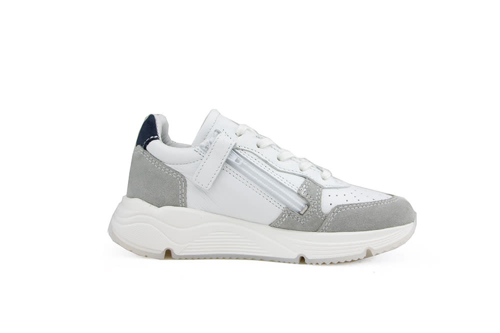 Giga Sneaker Plaster Velvet  Optic White