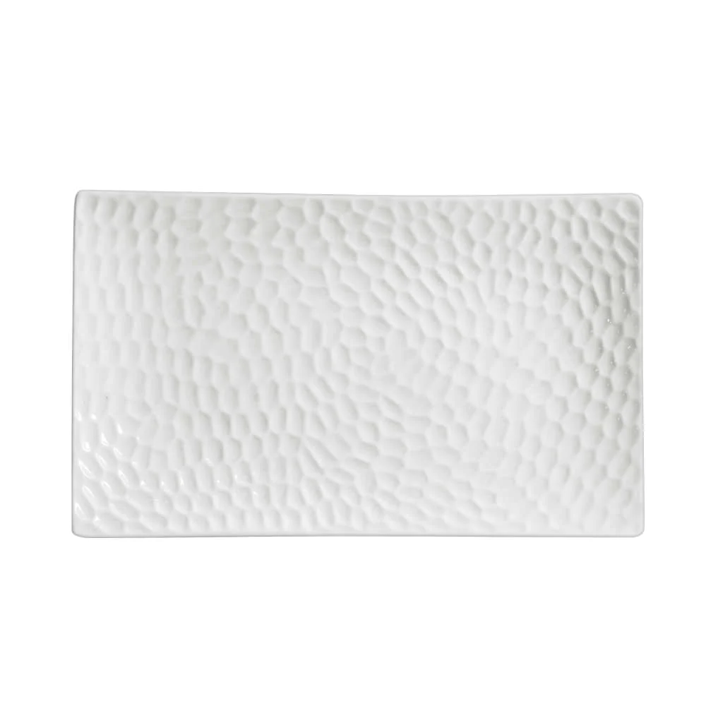 Assiette rectangle Dune 20x12 cm (lot de 6) Table passion