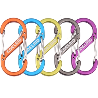 Edelrid Micro S Material Karabiner Assorted Colours