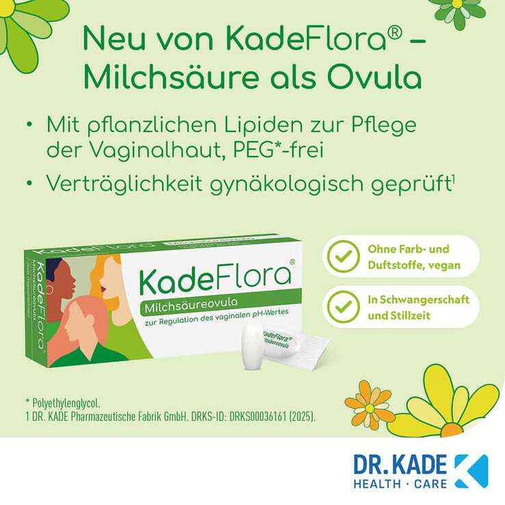 Kadeflora Milchsäureovula, 14 St