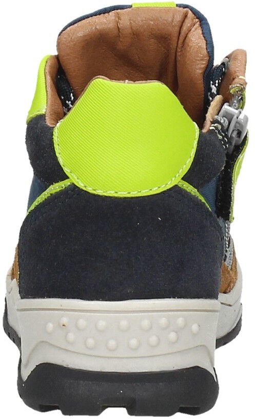 Keq Veterschoenen Hoog cognac