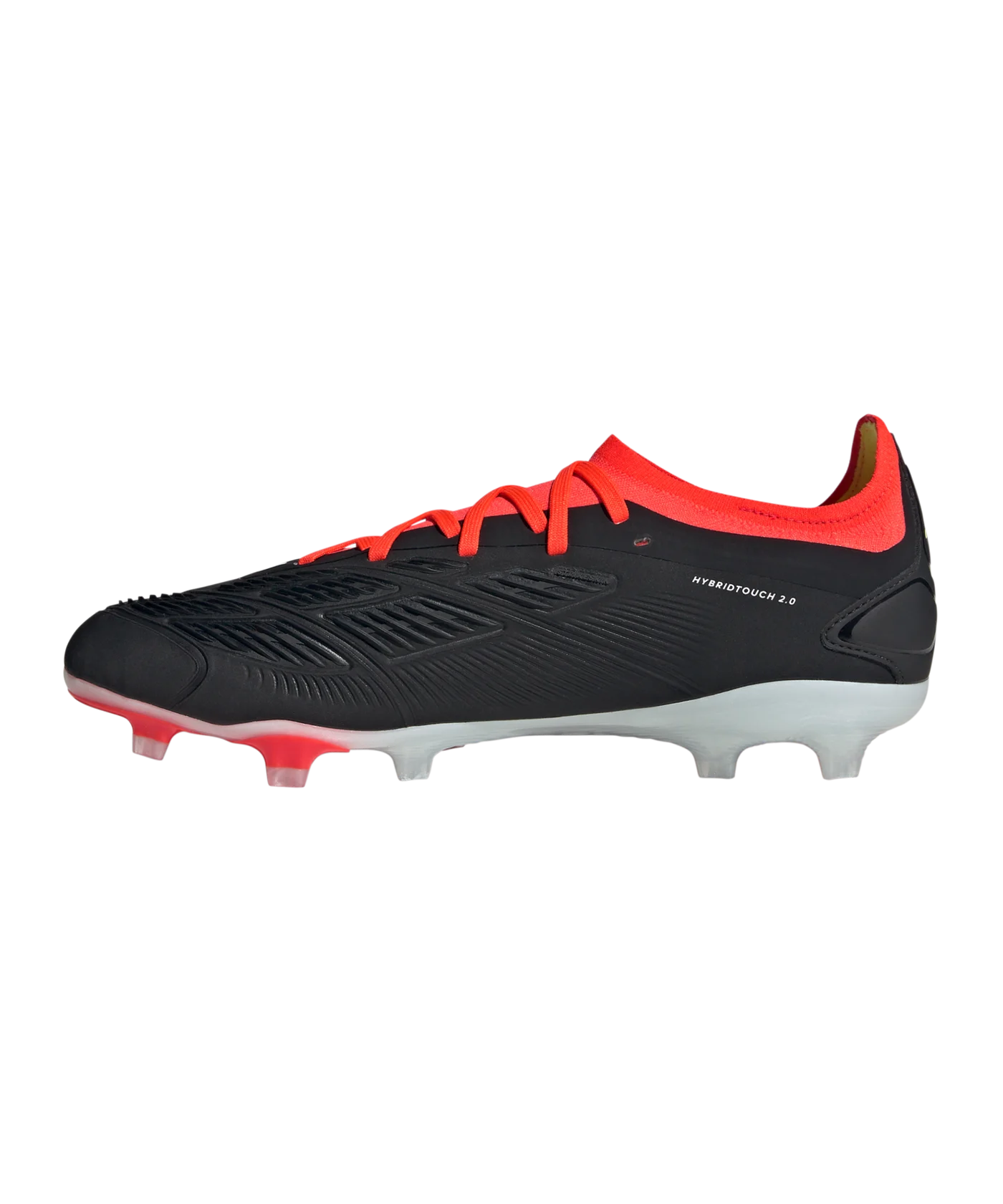 adidas Predator Pro FG Solar Energy Schwarz Weiss Rot