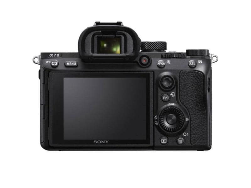 Sony Fotokamera Alpha 7 III Kit 28-70 Systemkamera mit voller Kontrolle über den Kreationsprozess