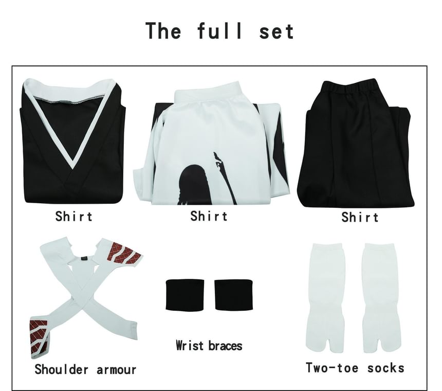 Bloomsoon - Bleach Kurosaki Ichigo Cosplay Kostuumset