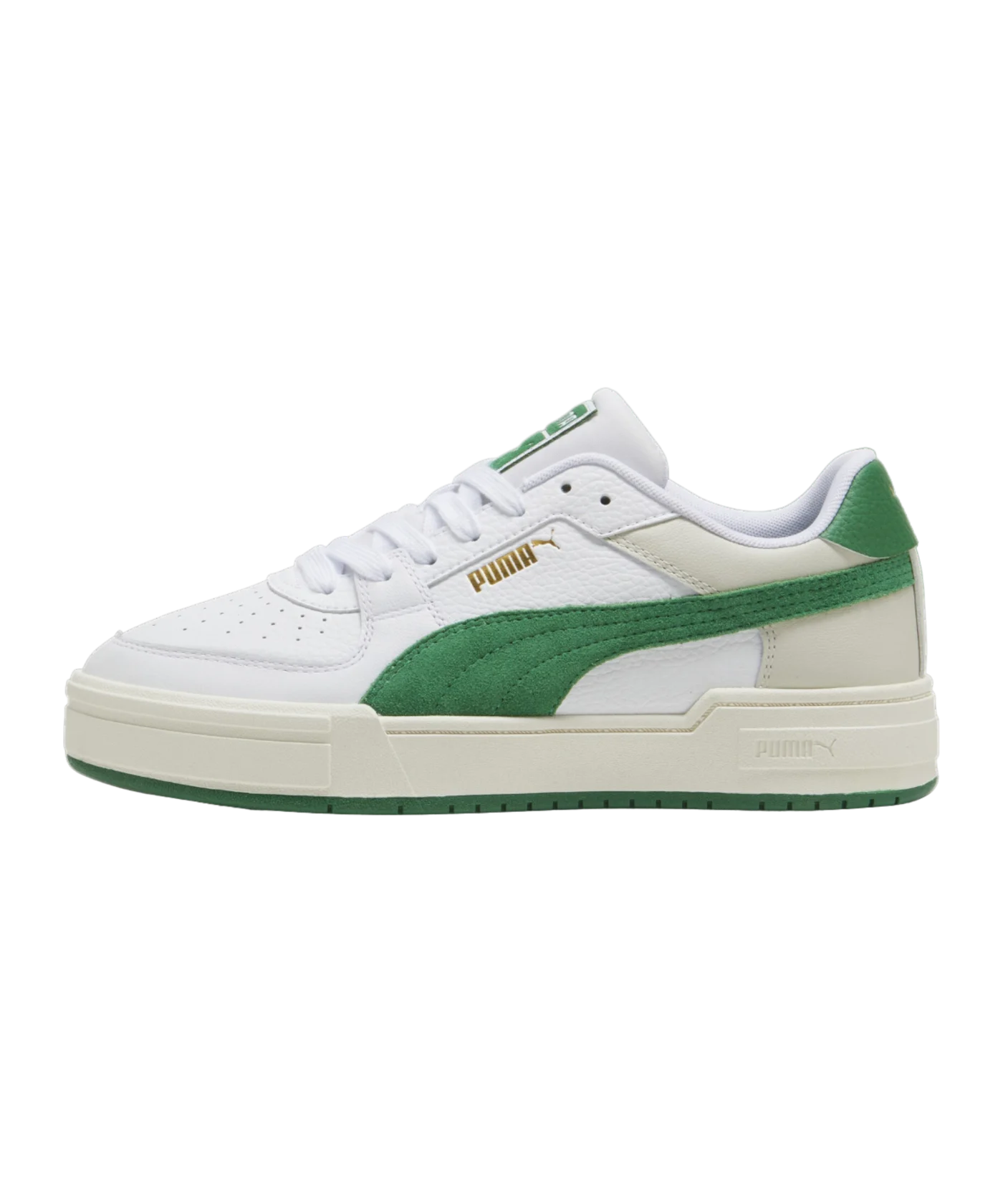PUMA CA Pro Suede FS Weiss Grün F10