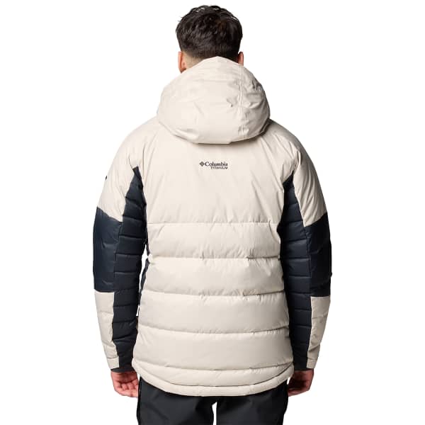 Veste de ski COLUMBIA ROARING FORK II DOWN JACKET DARK STONE/BLACK