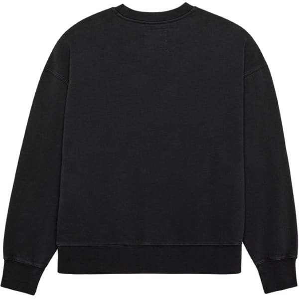 Sweatshirt FOX WORDMARK OVERSIZED FLEECE BLACK