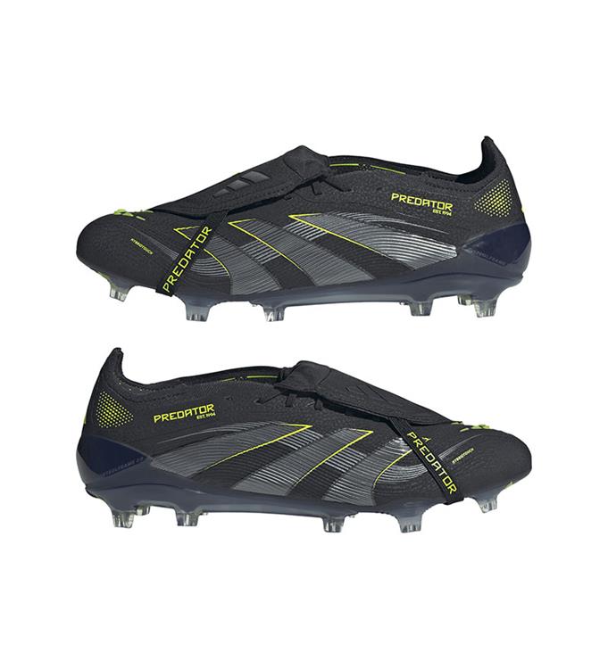 adidas PREDATOR ELITE FT FG JI1096 CBLACK-CARBON-LUCLEM