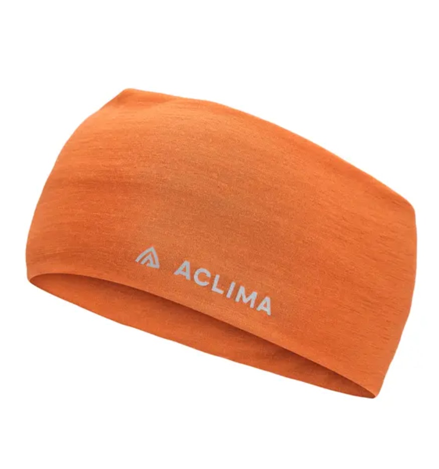 Aclima LightWool 140 Headband<br>100% Myk Merinoull!
