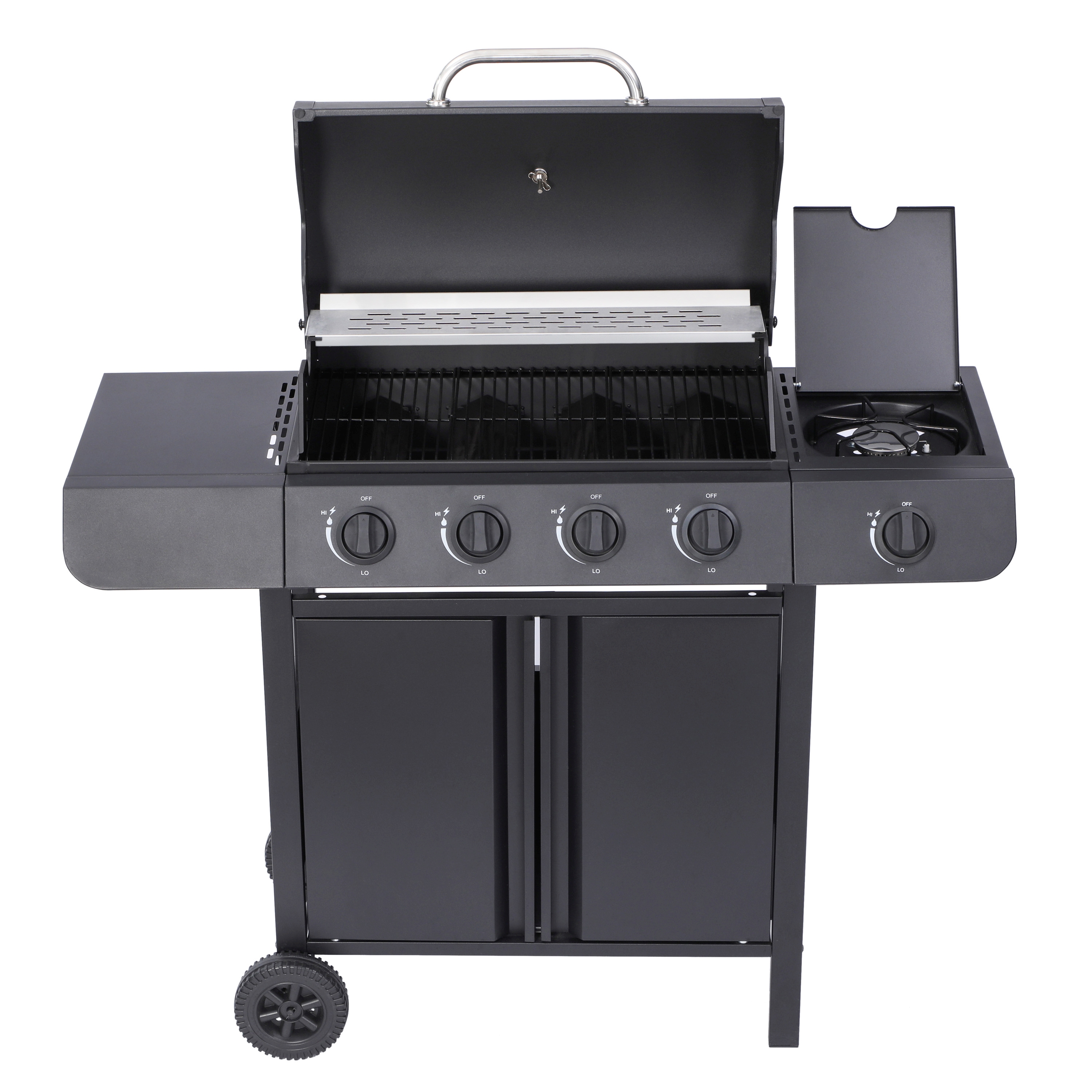 Gasgrill PANIRI 4+1 Brenner