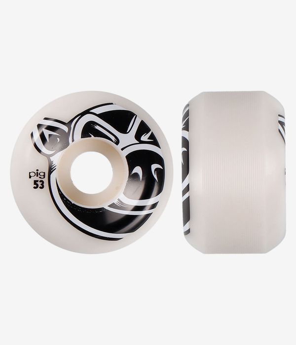 Pig Head C-Line Rollen (white) 53mm 101A 4er Pack