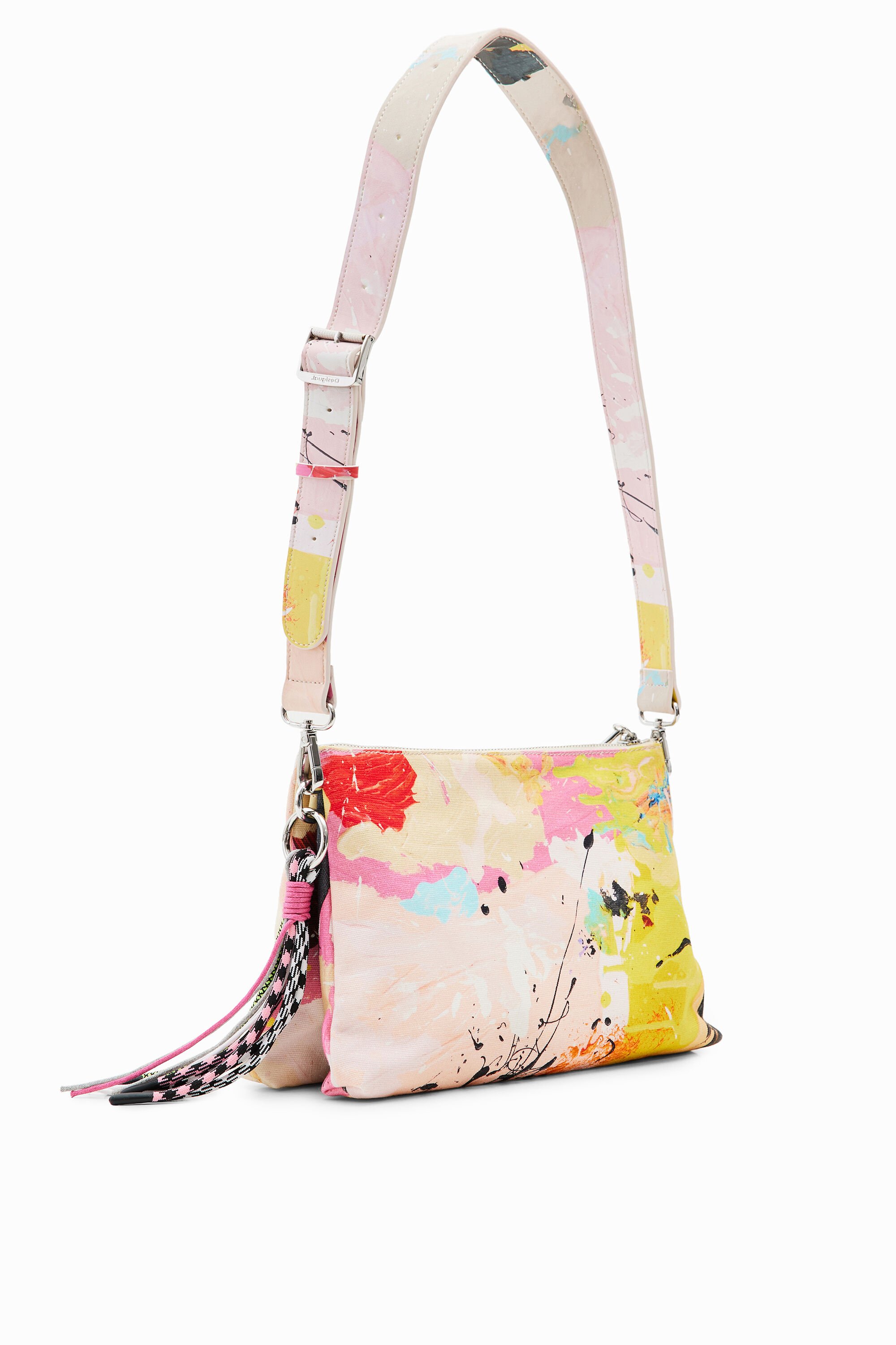Sac à bandoulière moyen peinture