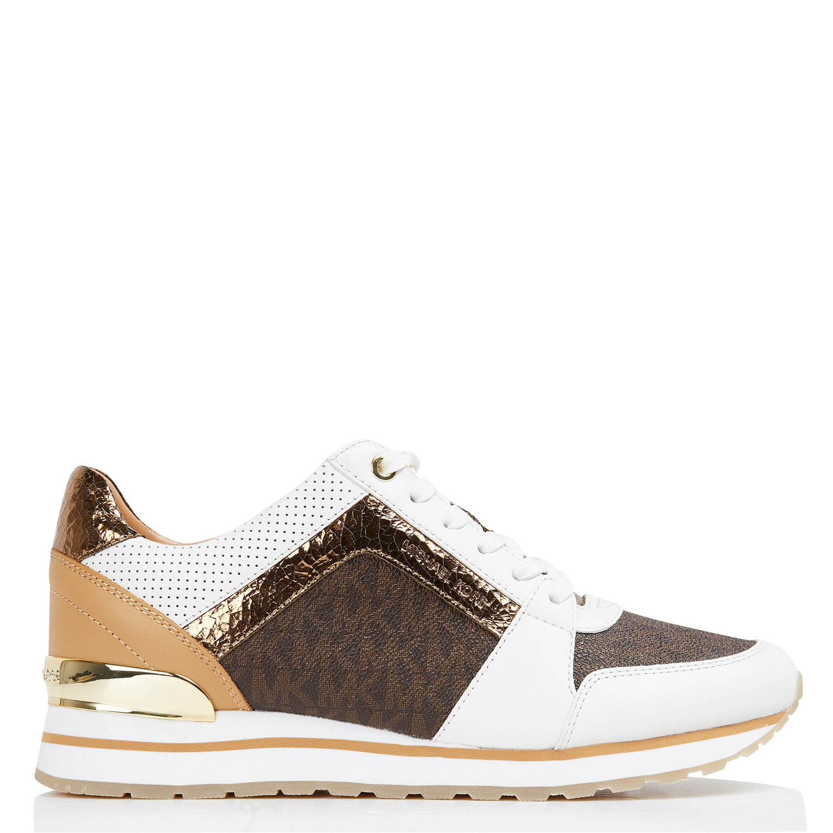 Baskets basses en cuir| Blanc