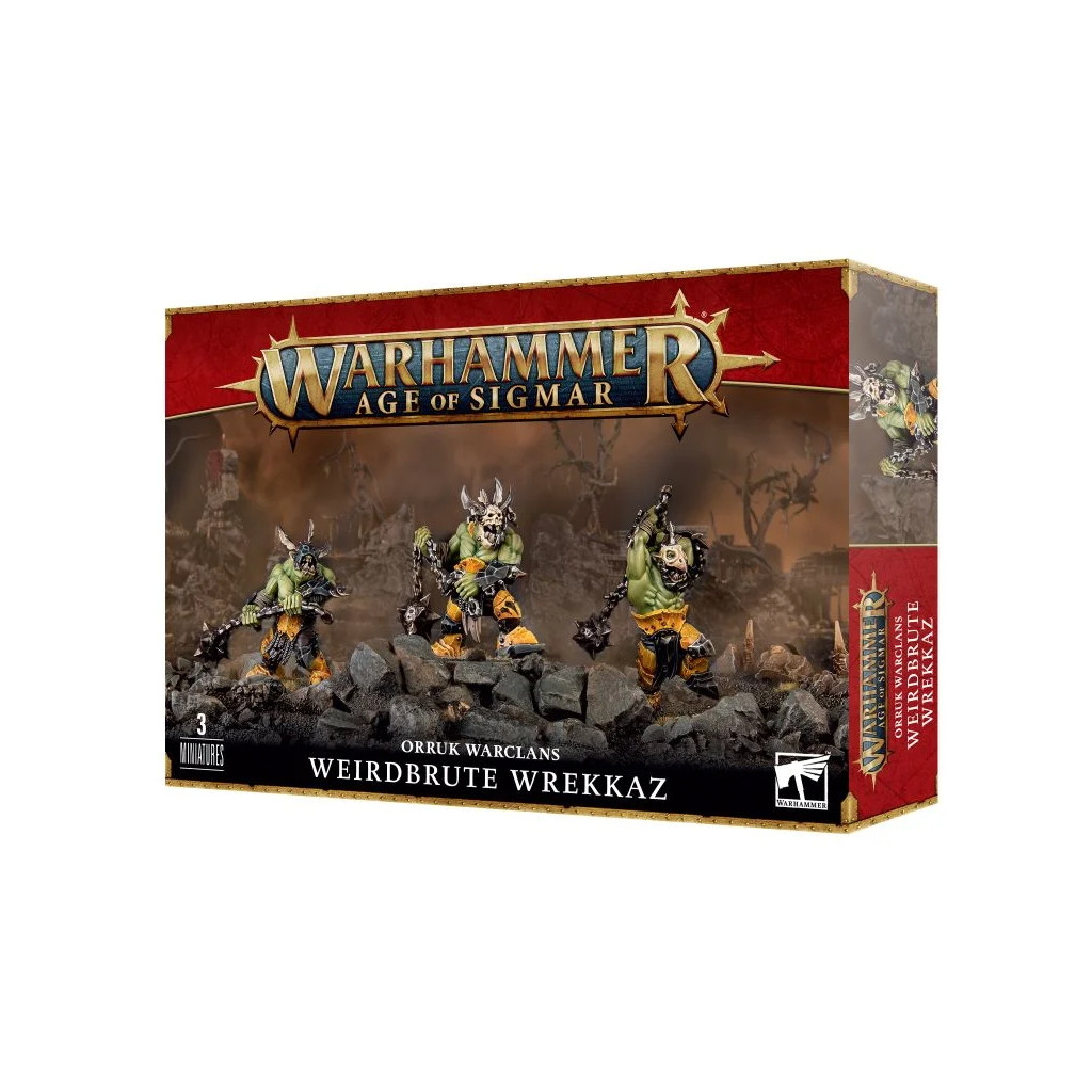 Age of Sigmar : Destruction - Bouzilleurs Bizarbrutes