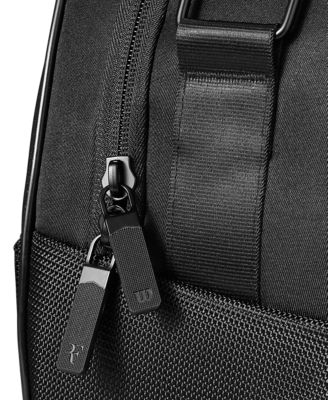 WilsonRF Tournament  Racquet Bag 9PK - schwarz