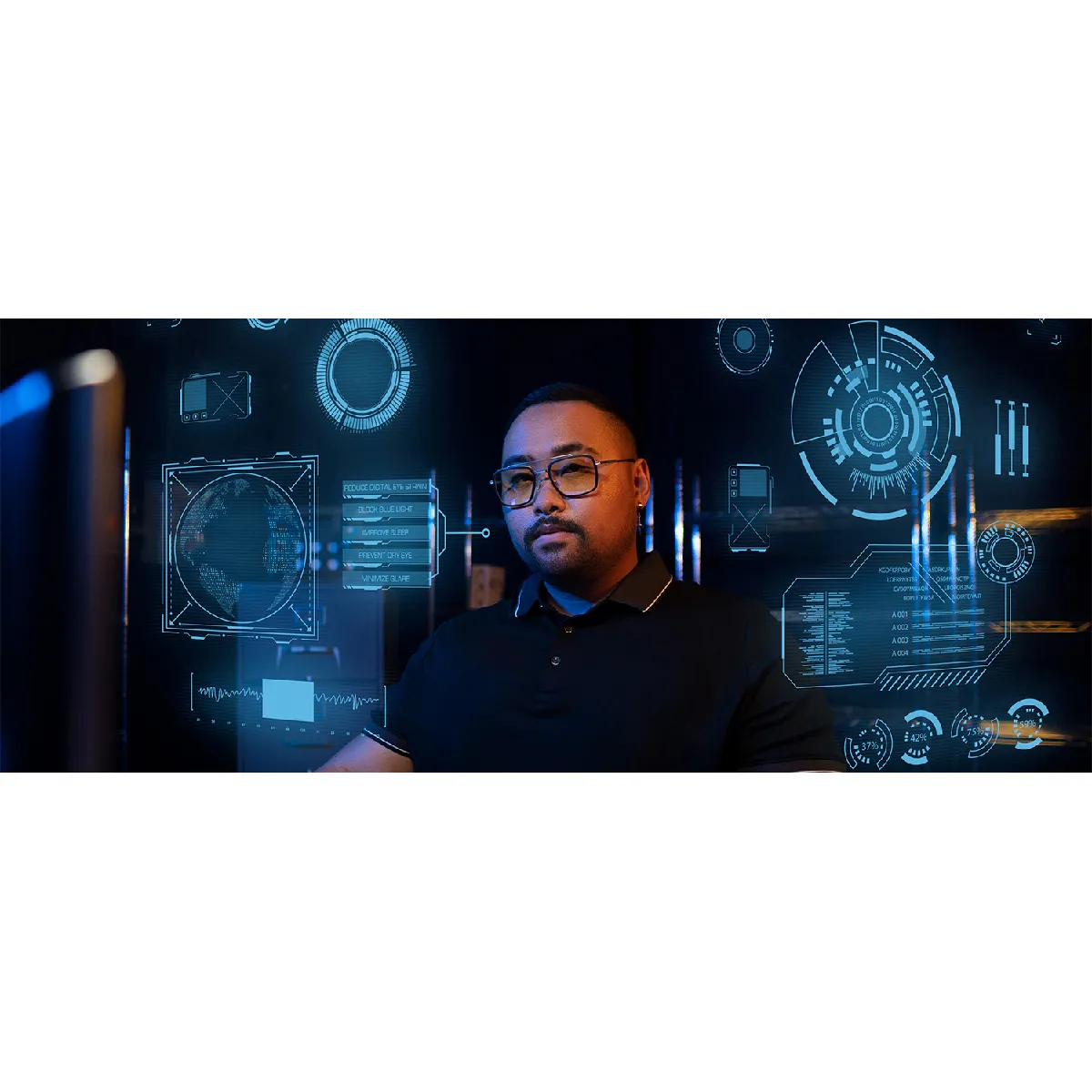 Gunnar Optiks Stark Industries Clear Edition