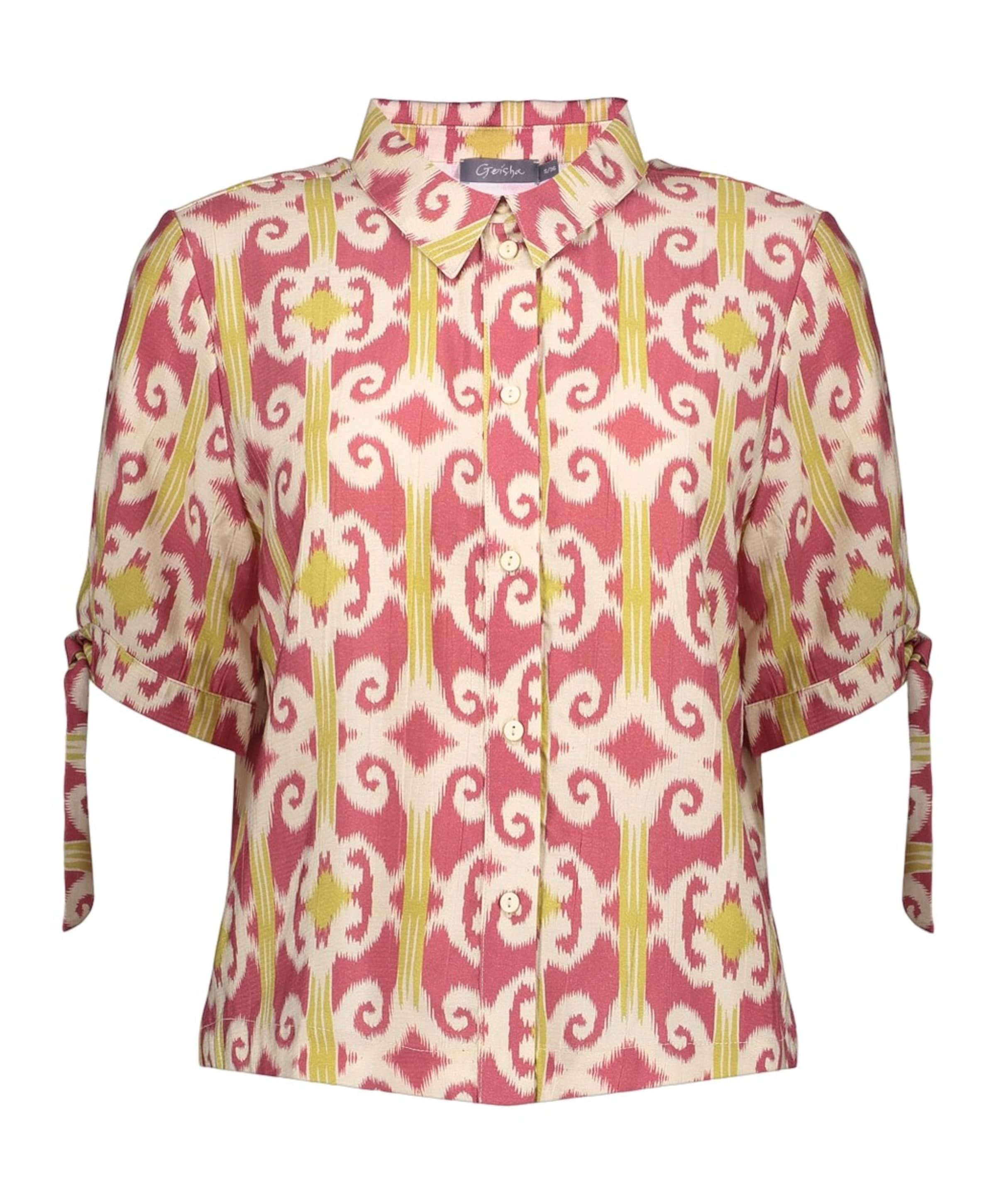 Geisha Dames blouse roze