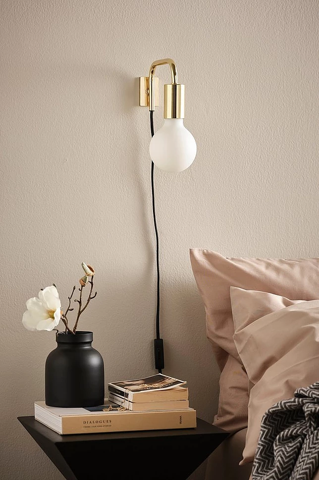 ENGLAND vegglampe
