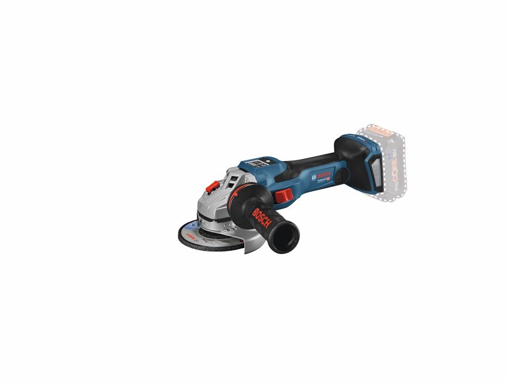 Bosch GWS 18V-15 SC Accu haakse haakse slijper in L-Boxx - 06019H6101