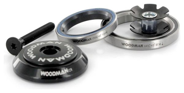 WOODMAN Jeu de Direction Intégré Conique AXIS F-ICR SPG 8 1-1/8'' 1.5''