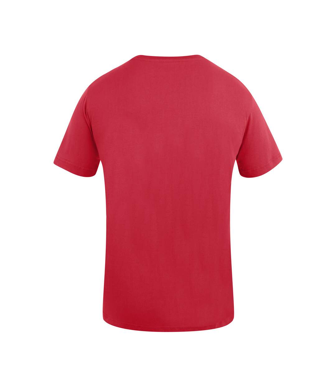 T-Shirt rouge homme Canterbury Team Plain Tee