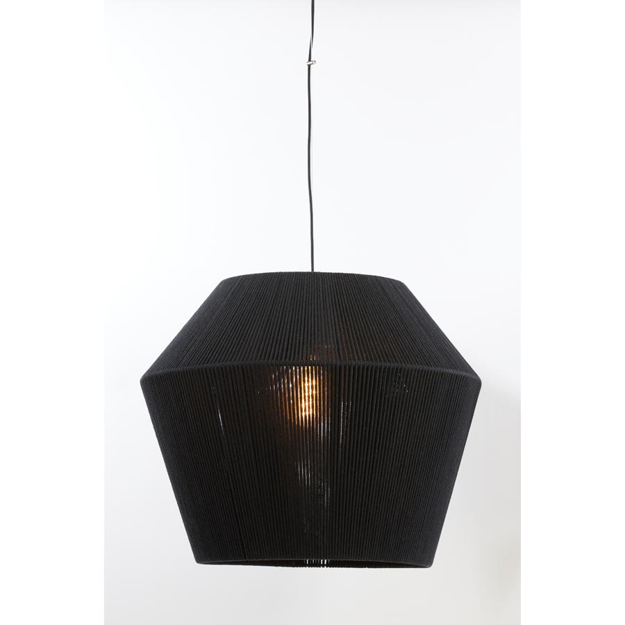 Light & Living - Agaro hanglamp Ã71 cm - zwart