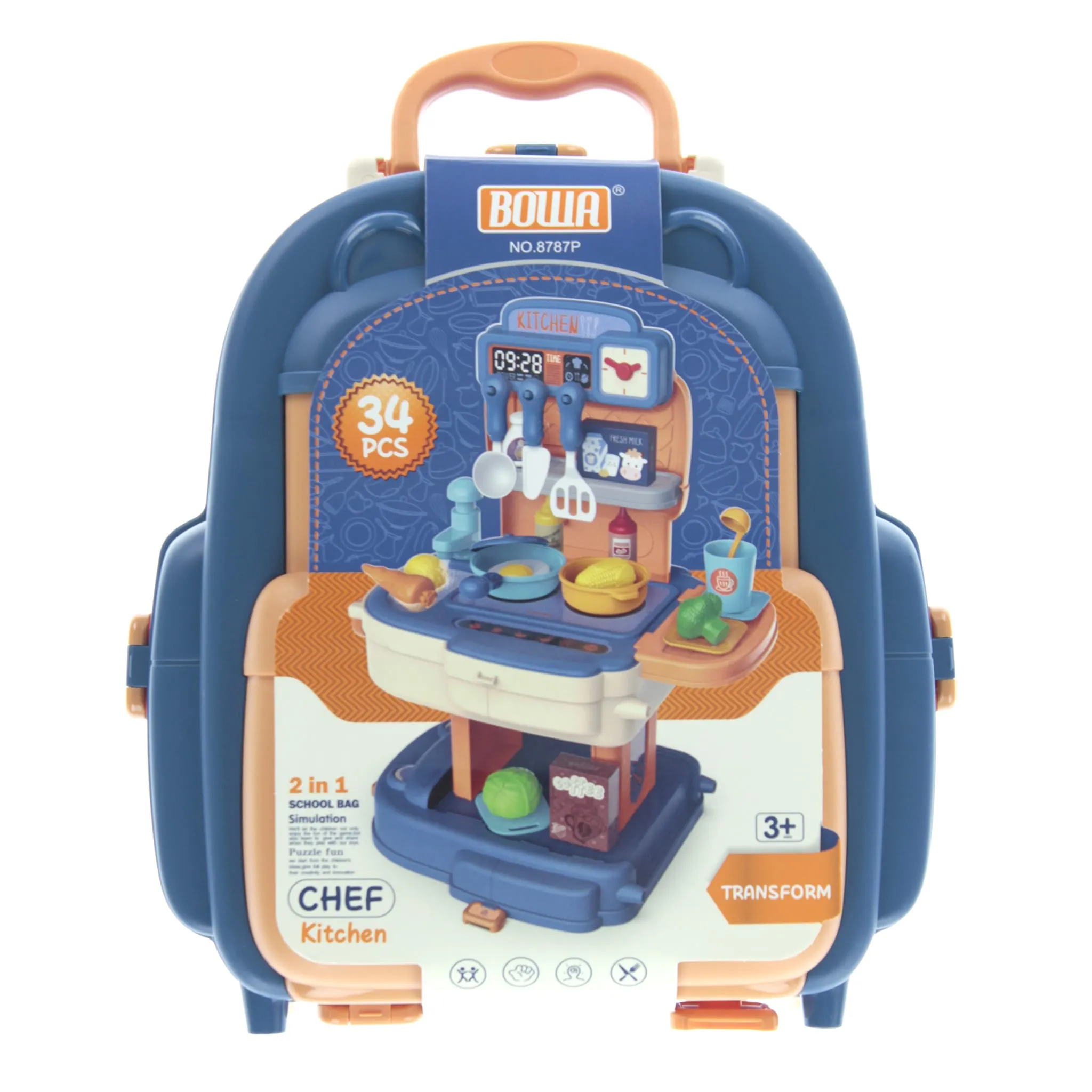 Bébé Confort Sac à Dos Jouet Ensemble de Cuisine