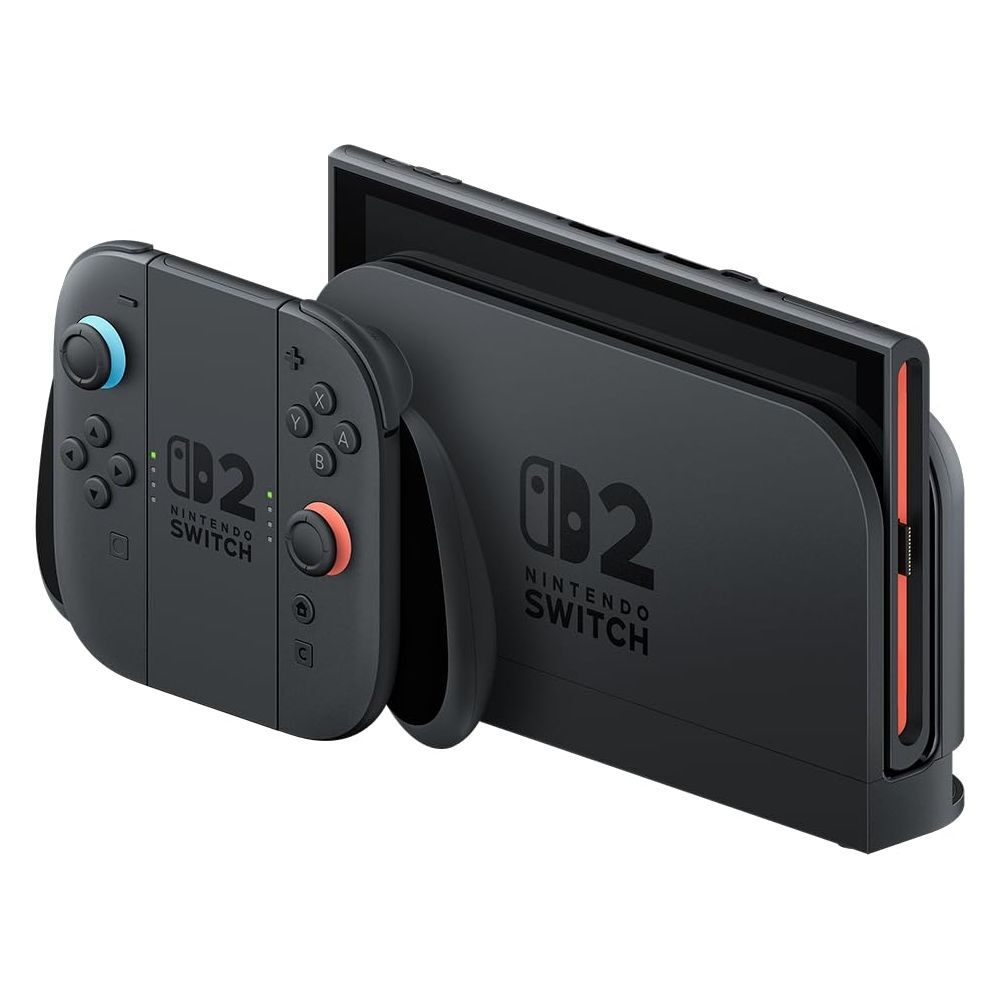 Switch 2 Gaming Konsole Bundle mit Mario Kart World Bundle (10015920) - Schwarz