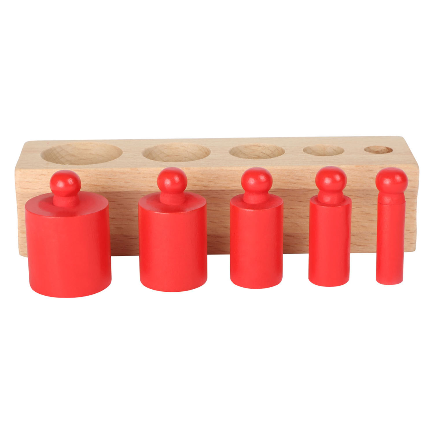 Small Foot-Houten Puzzel Grootte Sorteren