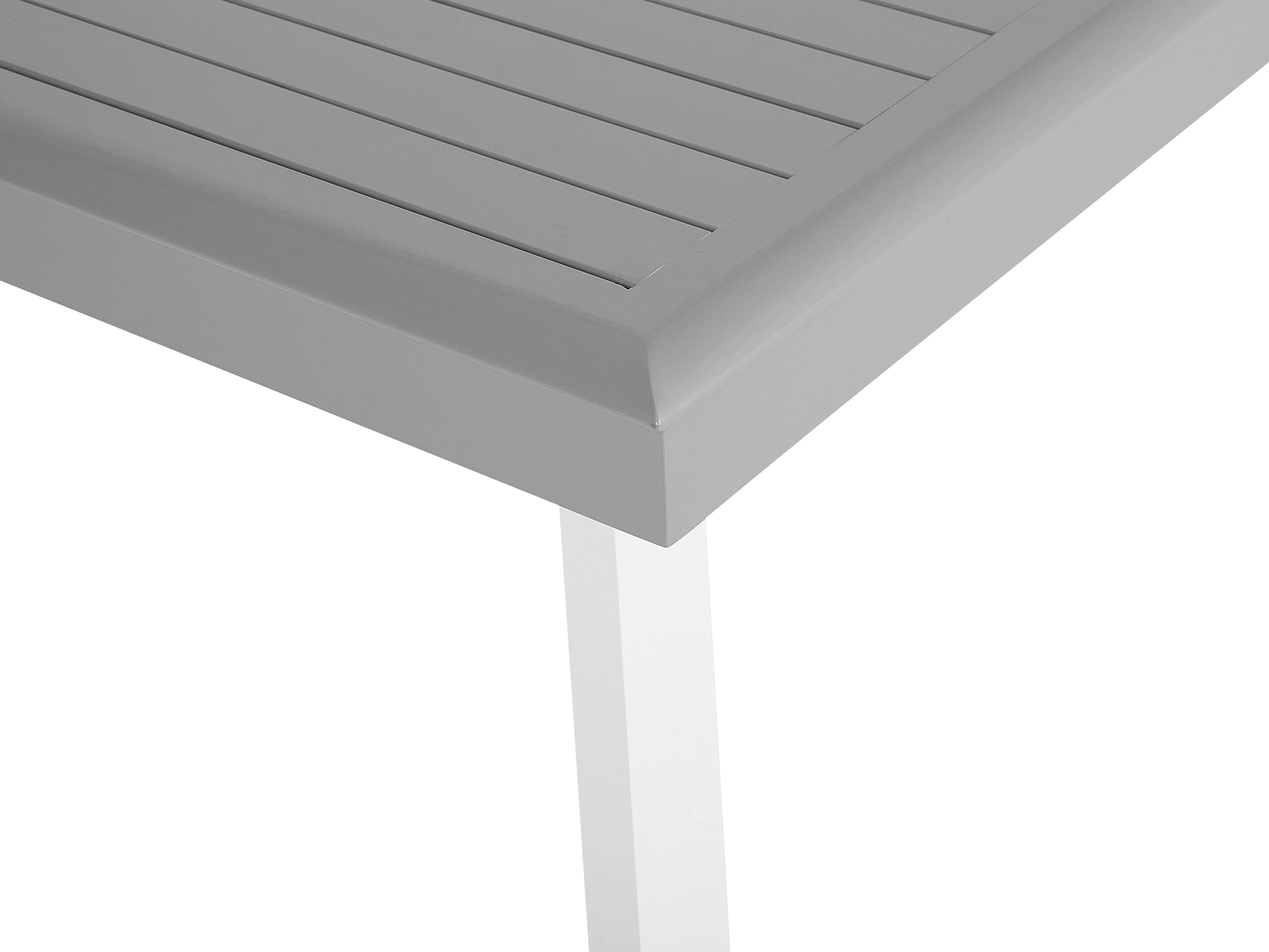 Tuinset 6-zits PERETA Metaal Grijs
