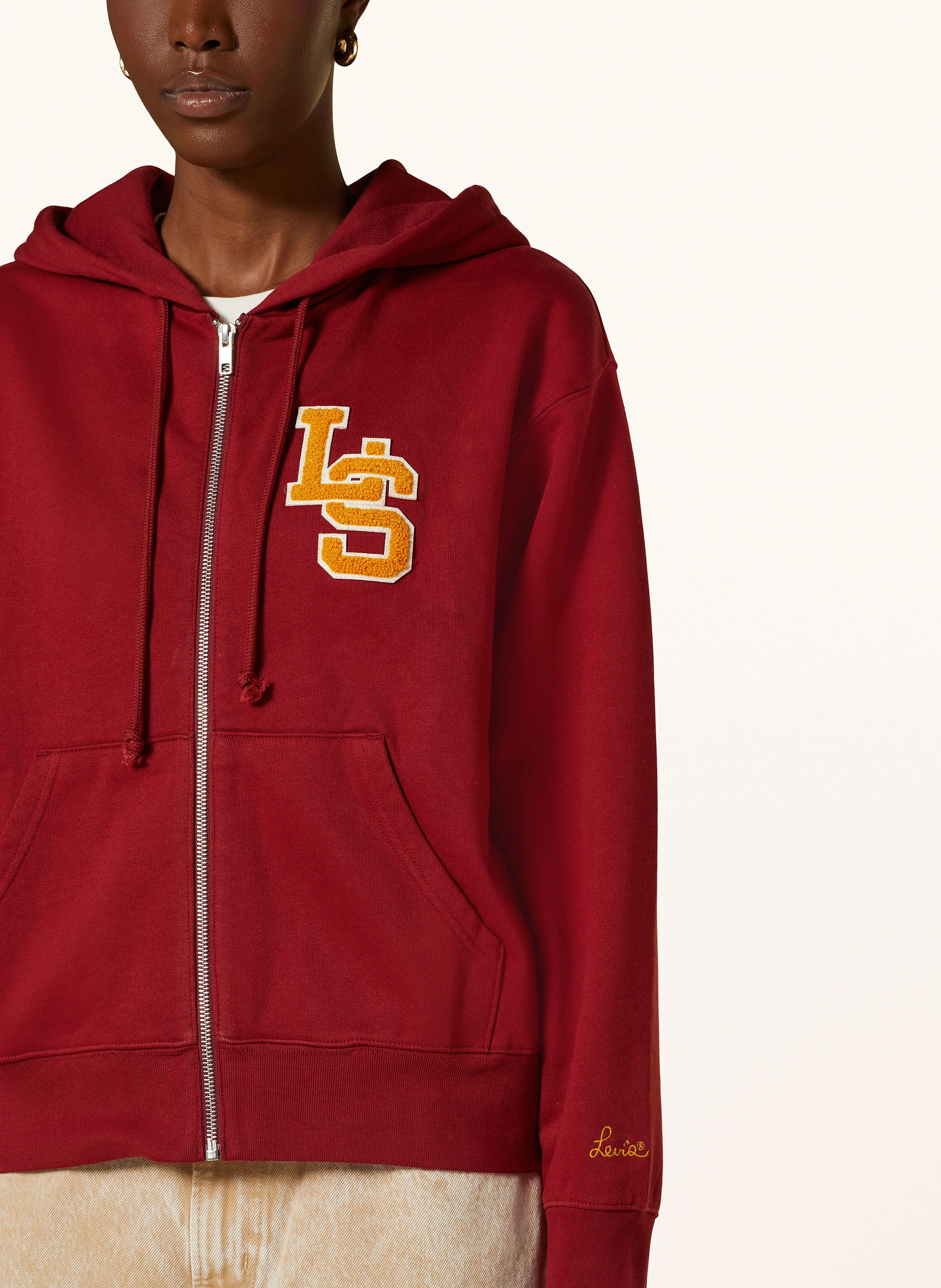 Levi's® Sweatjacke HERITAGE