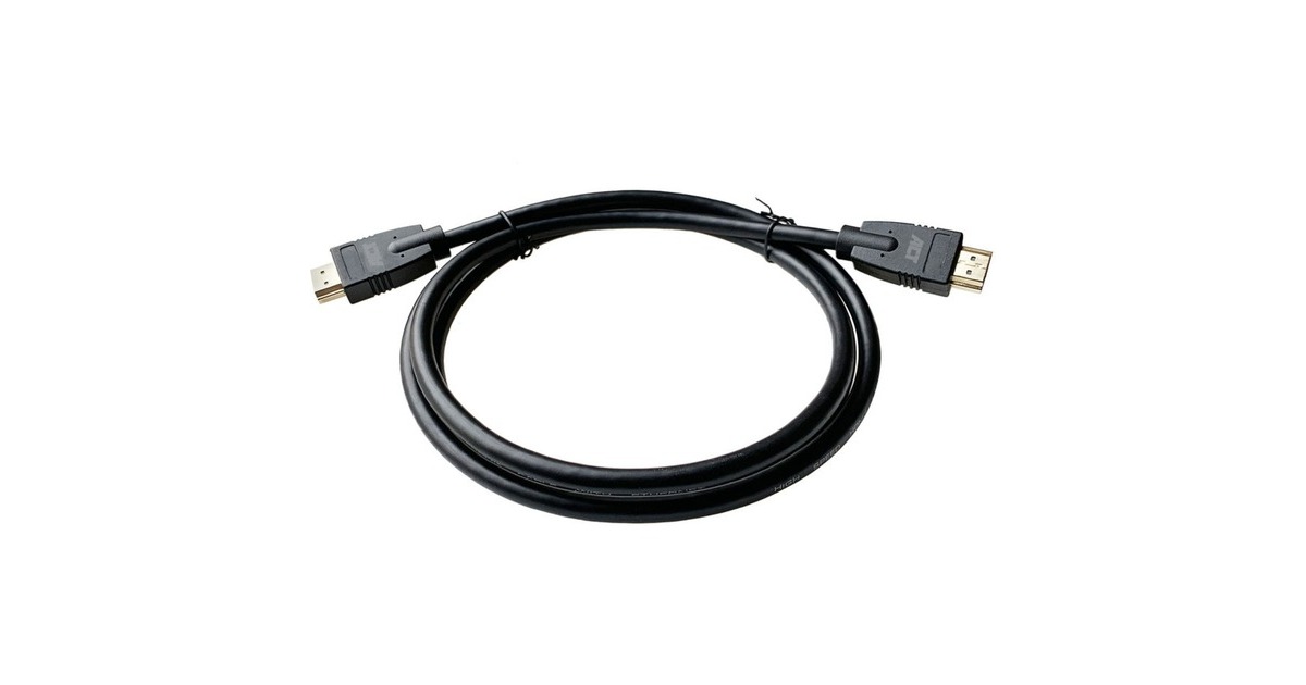 ACT Connectivity2 meter HDMI 8K Ultra High Speed kabel v2.1 HDMI-A male - HDMI-A male  (Zwart)