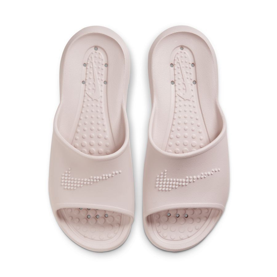 Nike Claquettes Victori One Shower - Rose/Blanc Femme