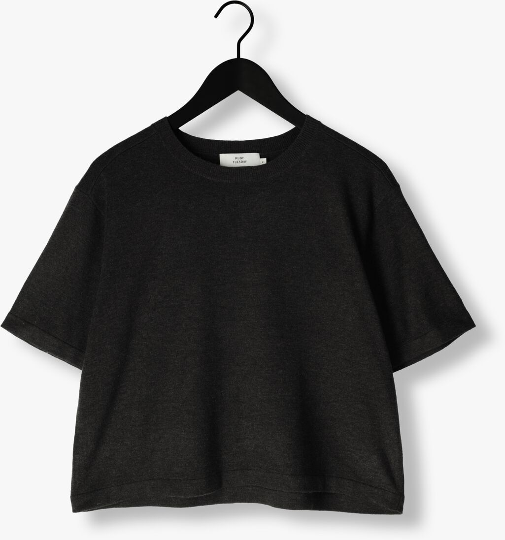 donkergrijze ruby tuesday top valerian