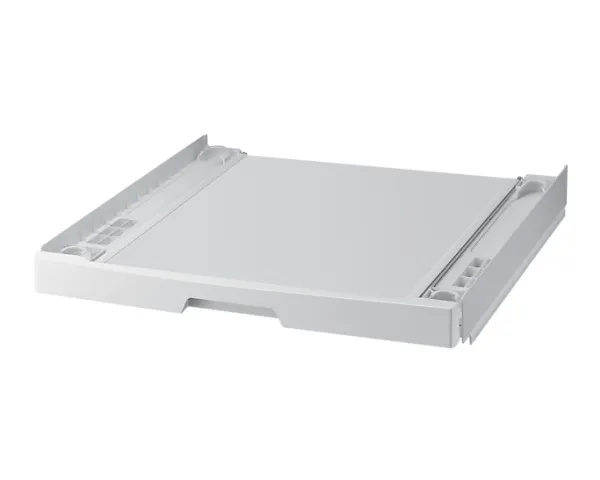 Samsung SKK-UDW Mellemliggende installationsramme Passer til vaskemaskiner WW53/55/65/68/75/85/95/98T, hvid