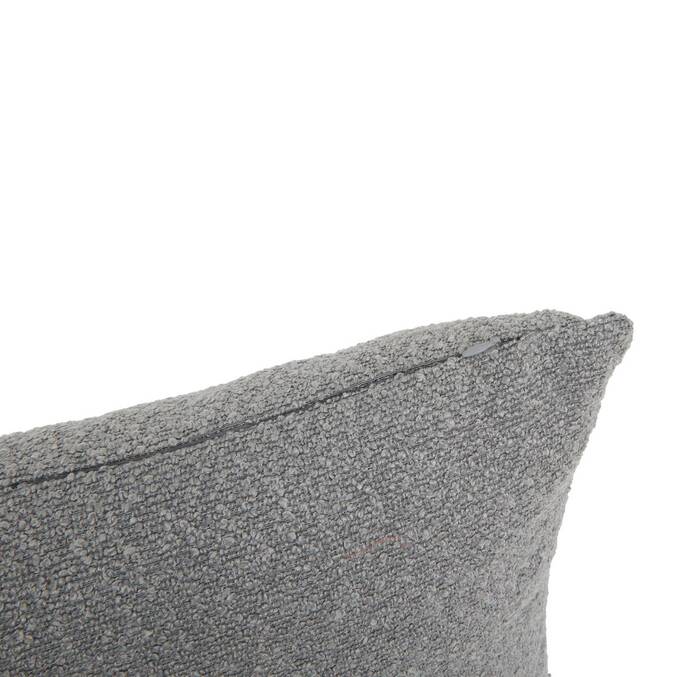 Coussin déco SOLFIA Gris Ardoise