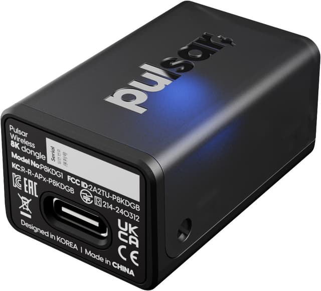 Pulsar trådløs 8K mus modtager
