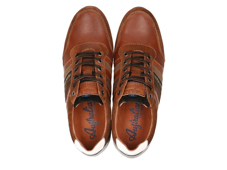 Australian Footwear Camaro leather tan combi