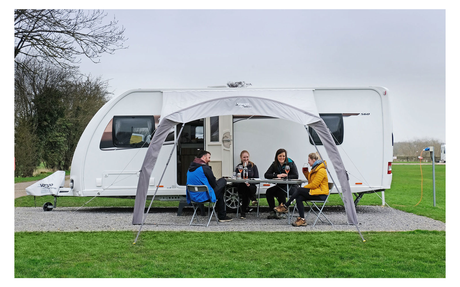 Vango AirBeam Sky Canopy aufblasbares Sonnenvordach  2,5 m