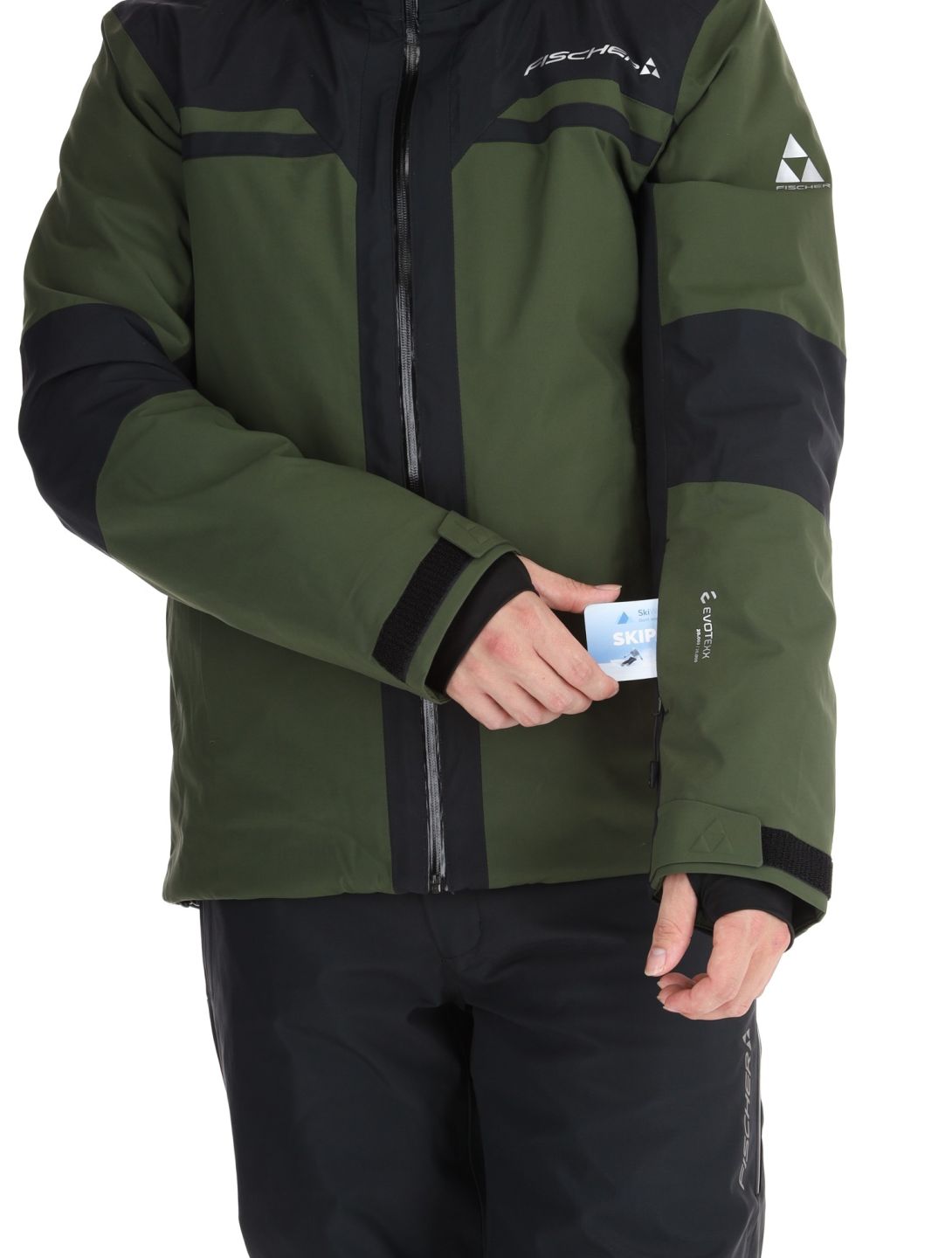Cascade ski-jas heren