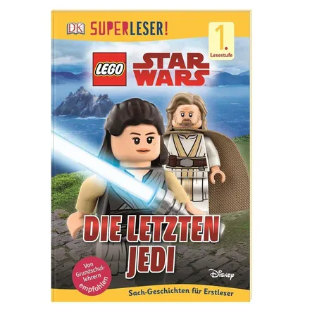 DK Verlag SUPERLESER 1 - LEGO® Star Wars™ :Die letzten Jedi: Sach-Geschichten