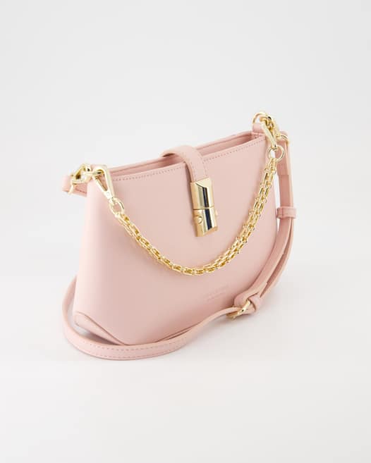 Seidenfelt Lilla Ro Little Shoulderbag Umhängetasche in Rosa